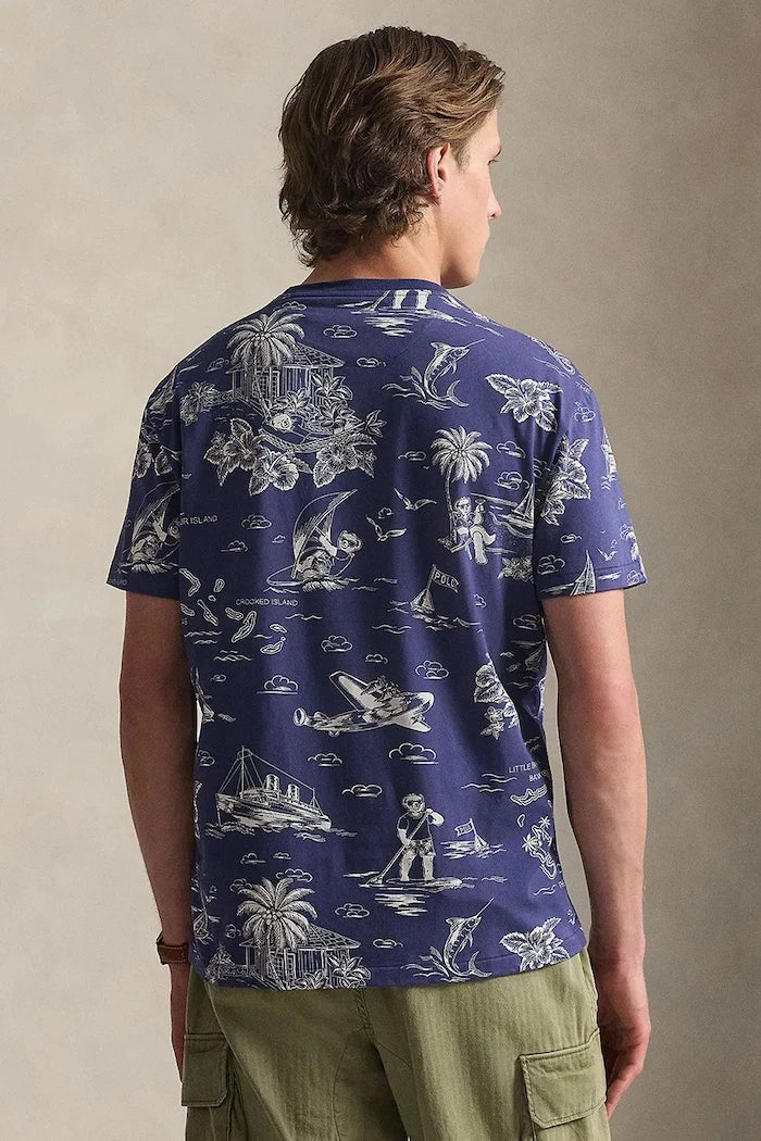 Памучна тениска Polo Ralph Lauren