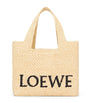 LOEWE Beige x Paula's Ibiza Small Font Tote Bag
