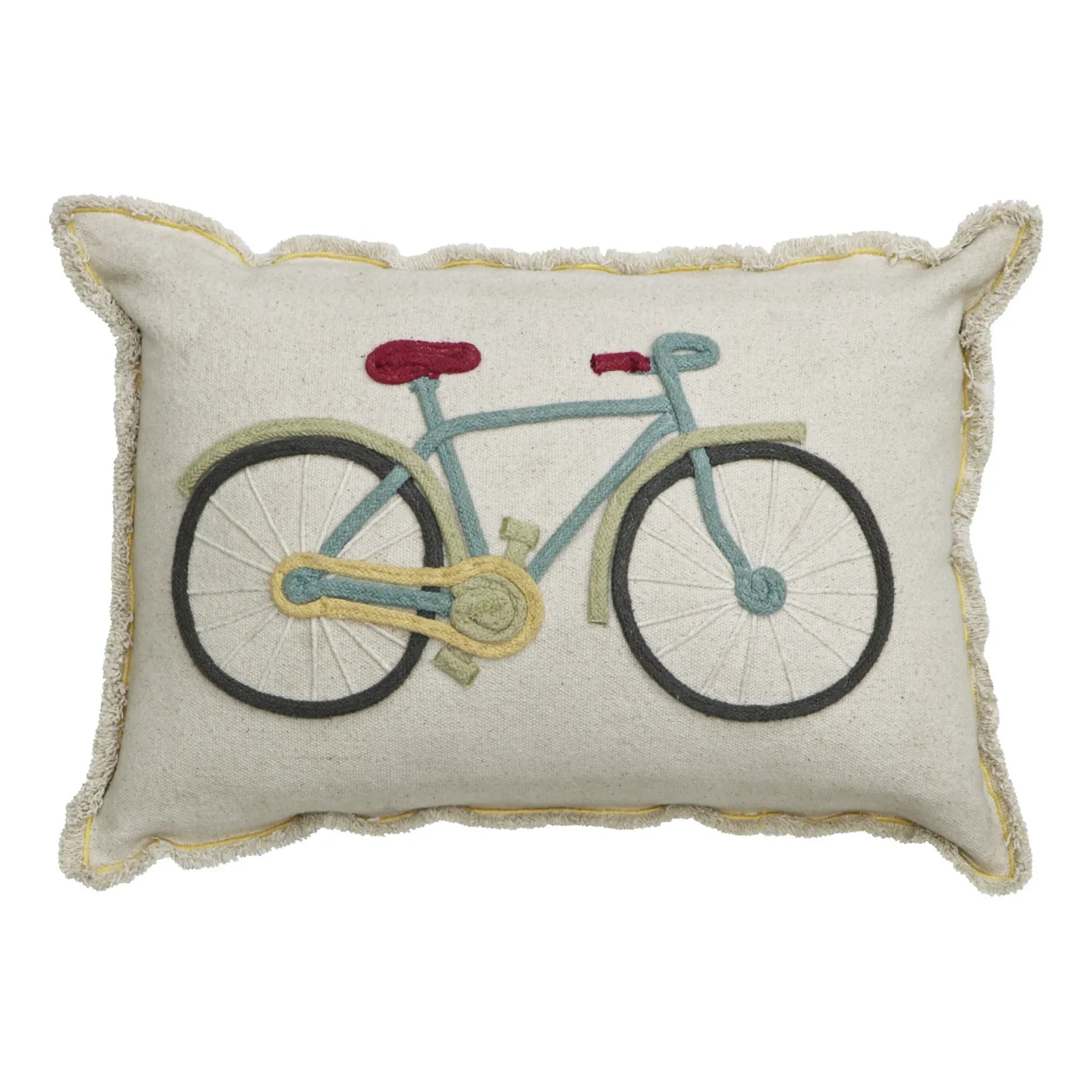 Lorena Canals - Bike Cushion | Cream