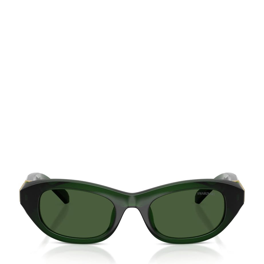 Swarovski Green Propionate SK6036U Sunglasses