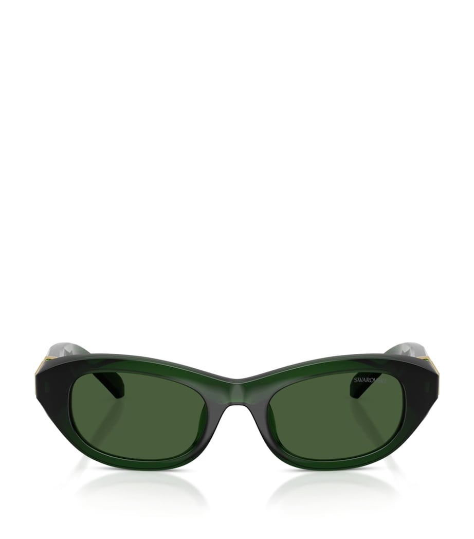 Swarovski Green Propionate SK6036U Sunglasses
