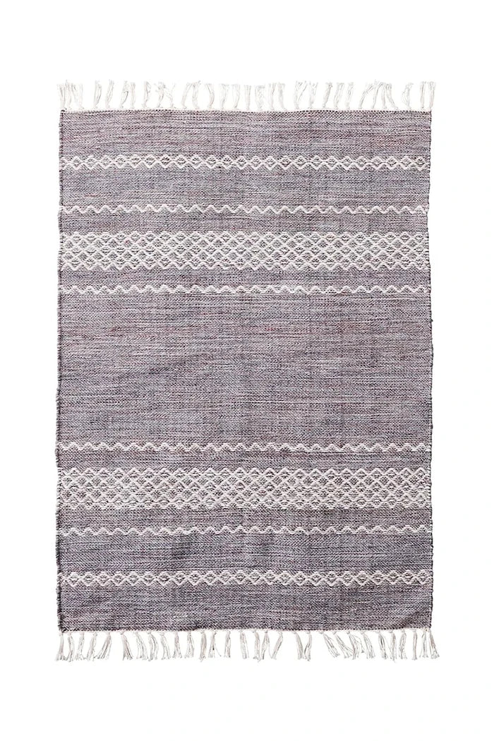 House Doctor büyük plastik halı 130 x 85 cm