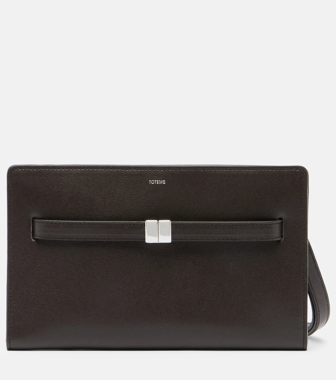 Toteme - Small leather crossbody bag