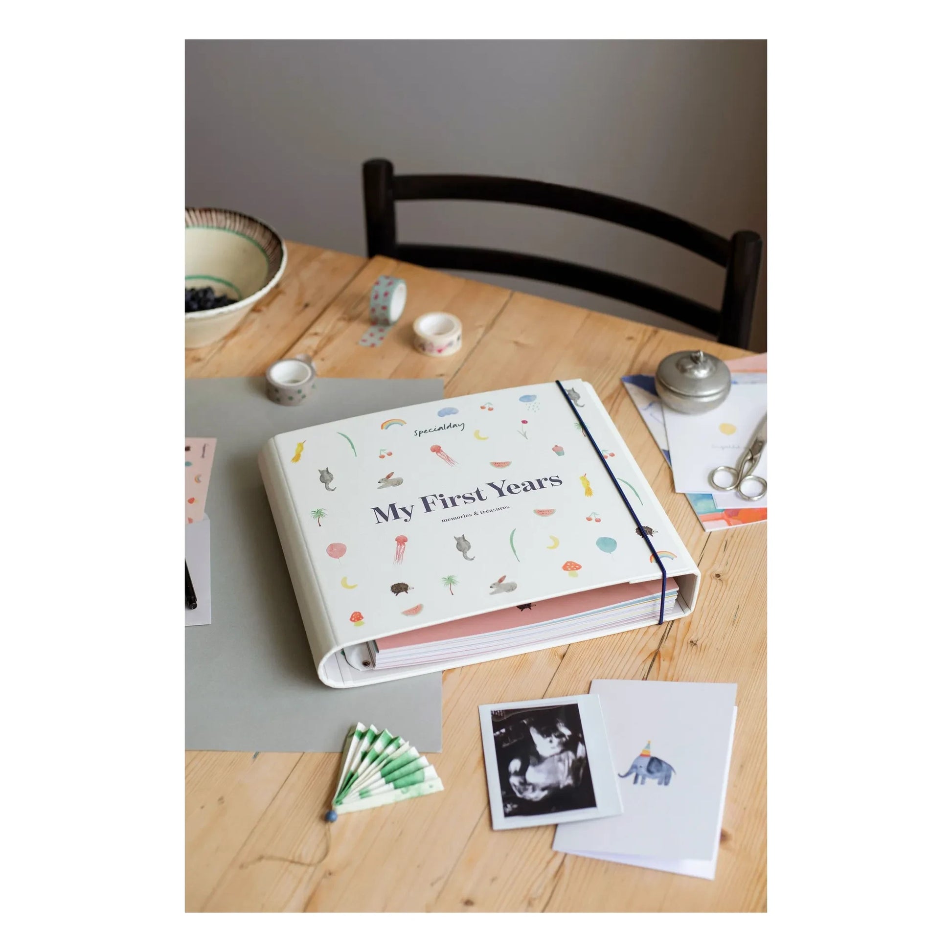 Specialday - My First Years birth album - EN | Cream