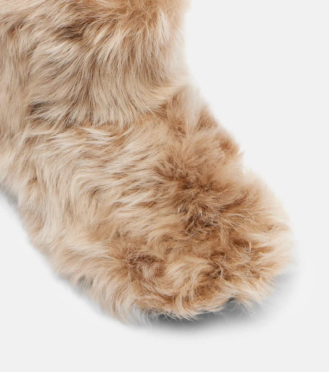 Christen - Big shearling ankle boots