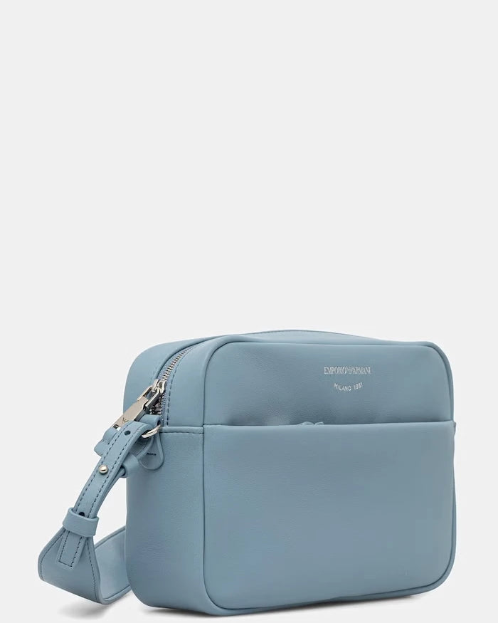 Emporio Armani kadın deri crossbody çanta