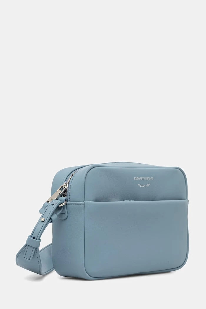Emporio Armani kadın deri crossbody çanta