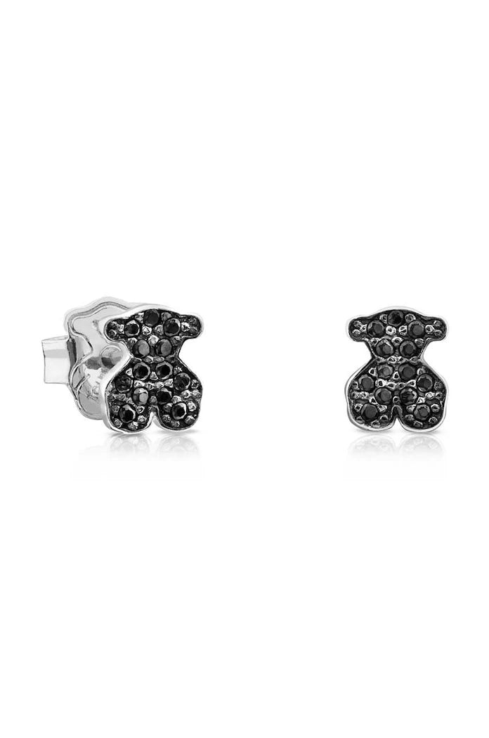 Tous Motif Silver Gümüş Küpeler