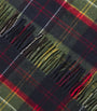 Barbour Multi Wool Brack Patchwork Tartan Scarf