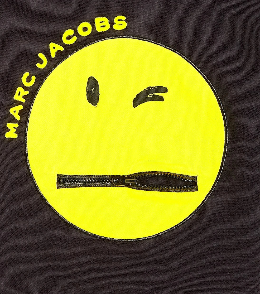 Marc Jacobs Kids - x Smiley World cotton jersey sweatshirt