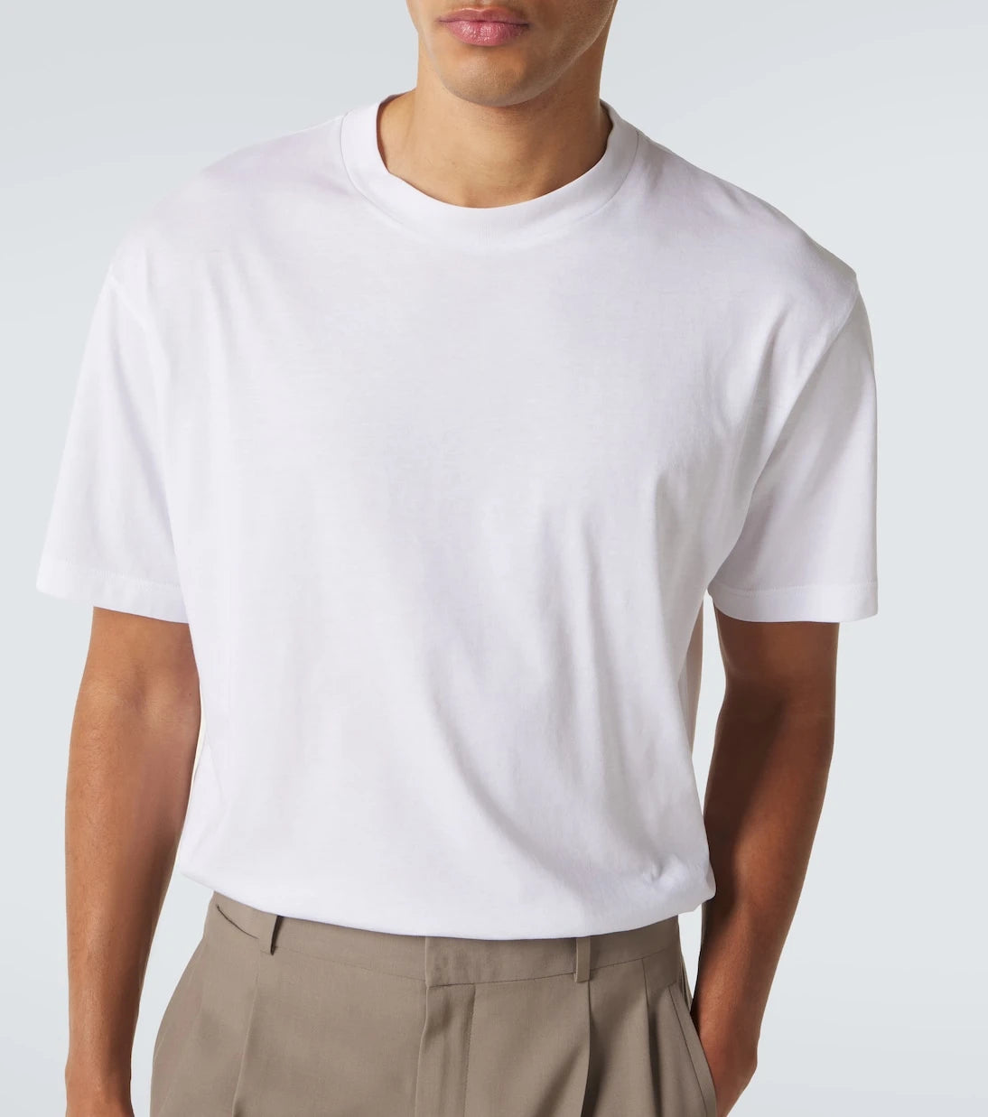 The Row - Madoc cotton jersey T-shirt
