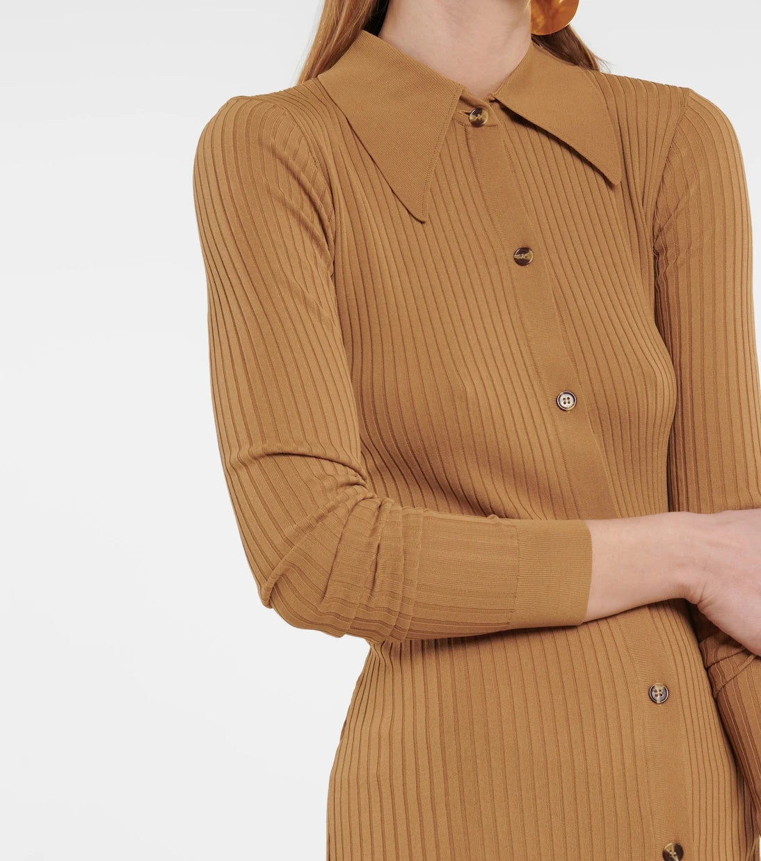 Dodo Bar Or - Ribbed-knit midi dress