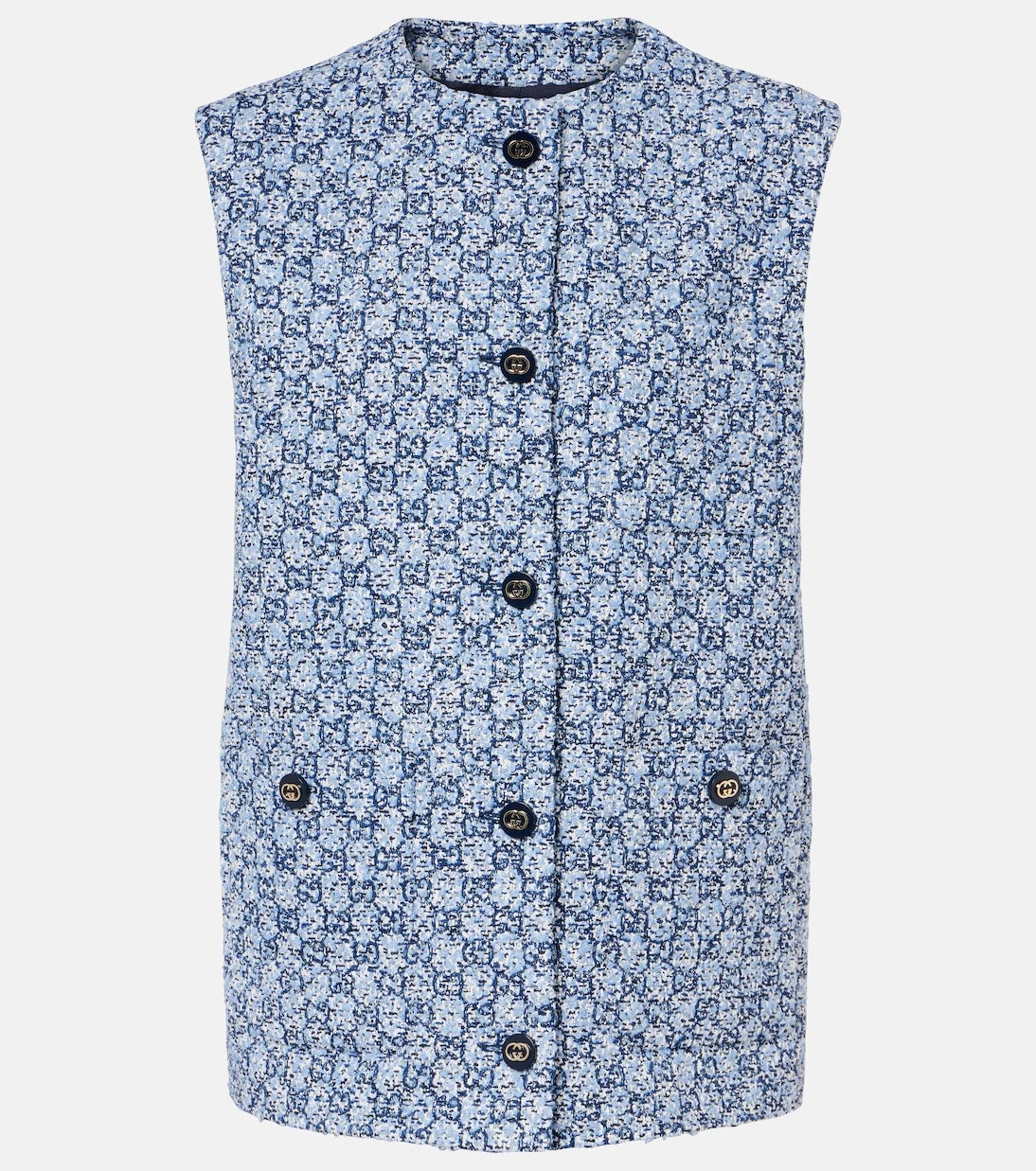 Gucci - GG tweed vest