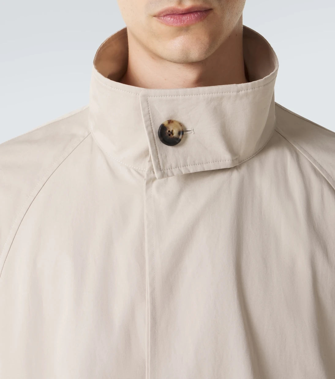 The Row - Nivara cotton poplin coat
