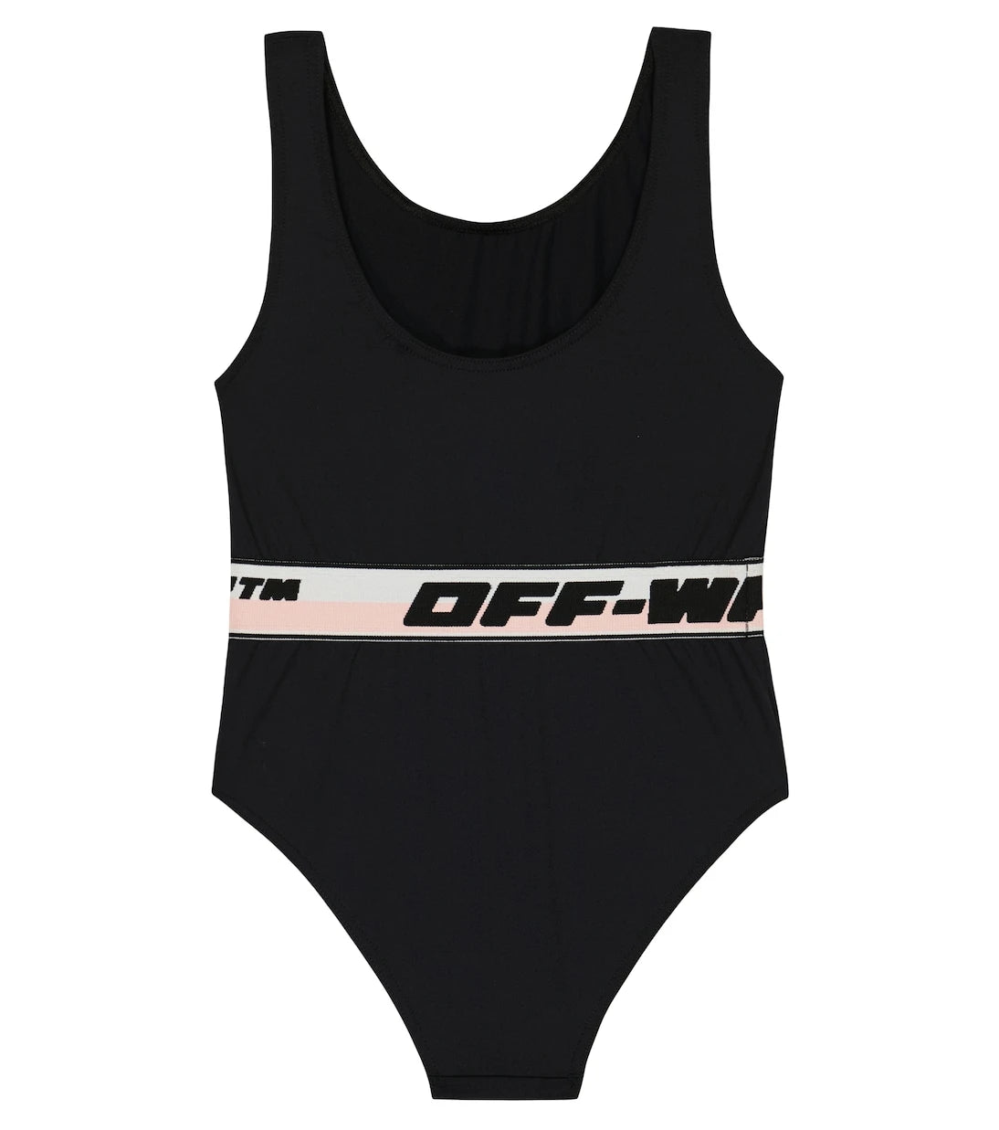 Off-White Kids - Logo swimsuit