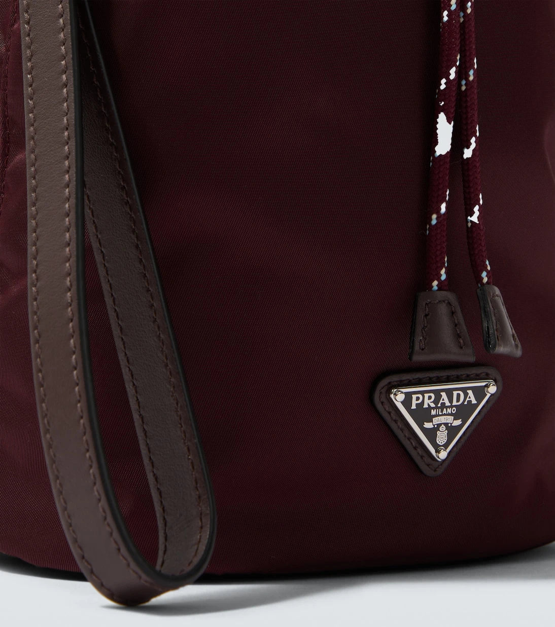 Prada - Prada Speedrock Re-Nylon pouch