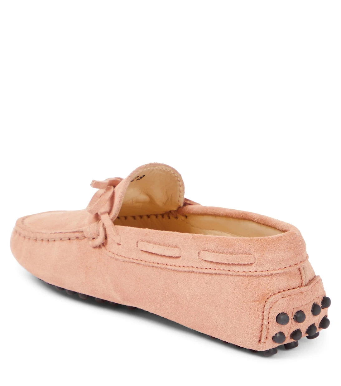 Tod's Junior - Gommino suede mocassins