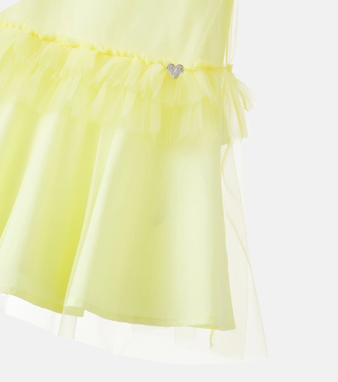 Monnalisa - Ruffled tulle dress