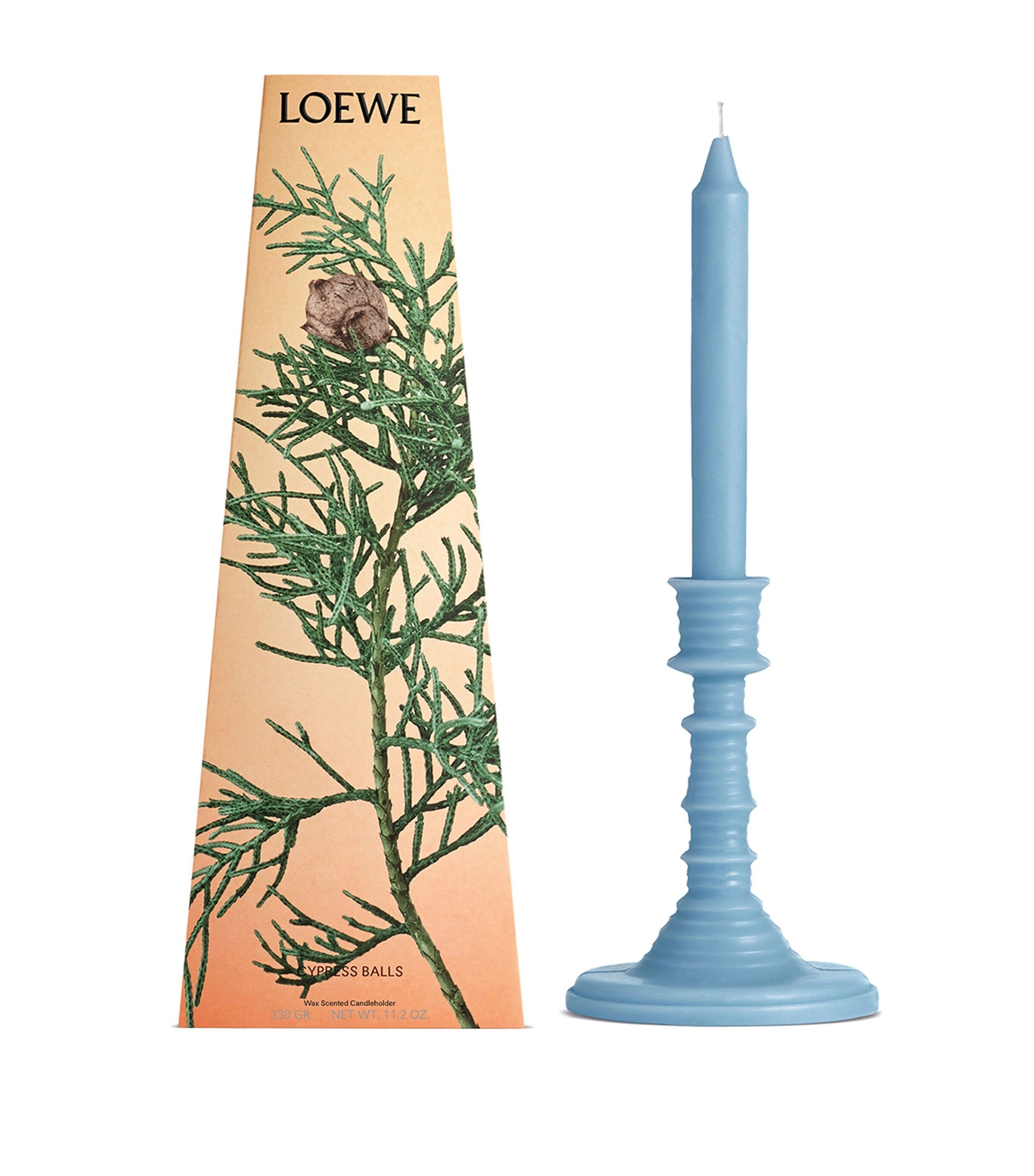 Cypress Balls Chandelier Candle