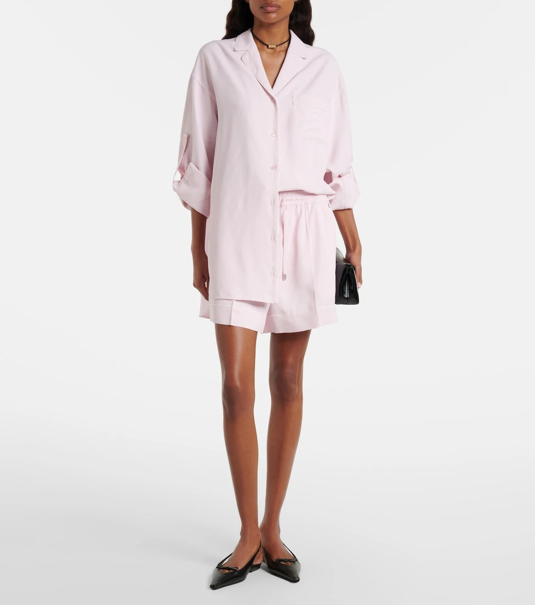 Sportmax - Cocco oversized shirt