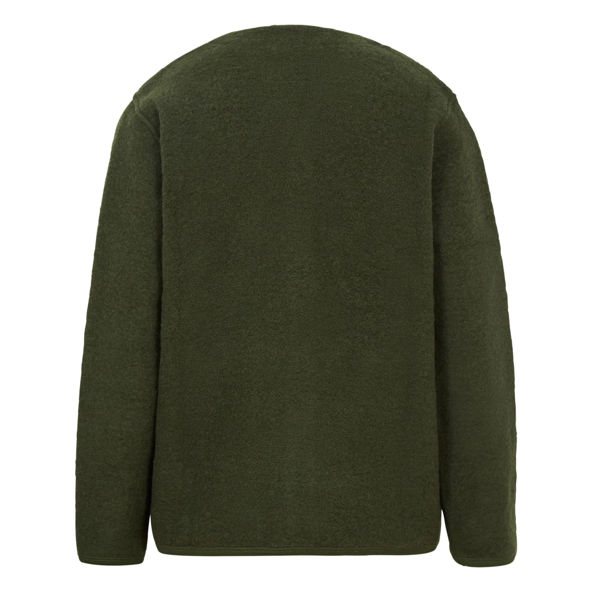 Universal Works - Buttoned Wool Vest | Khaki