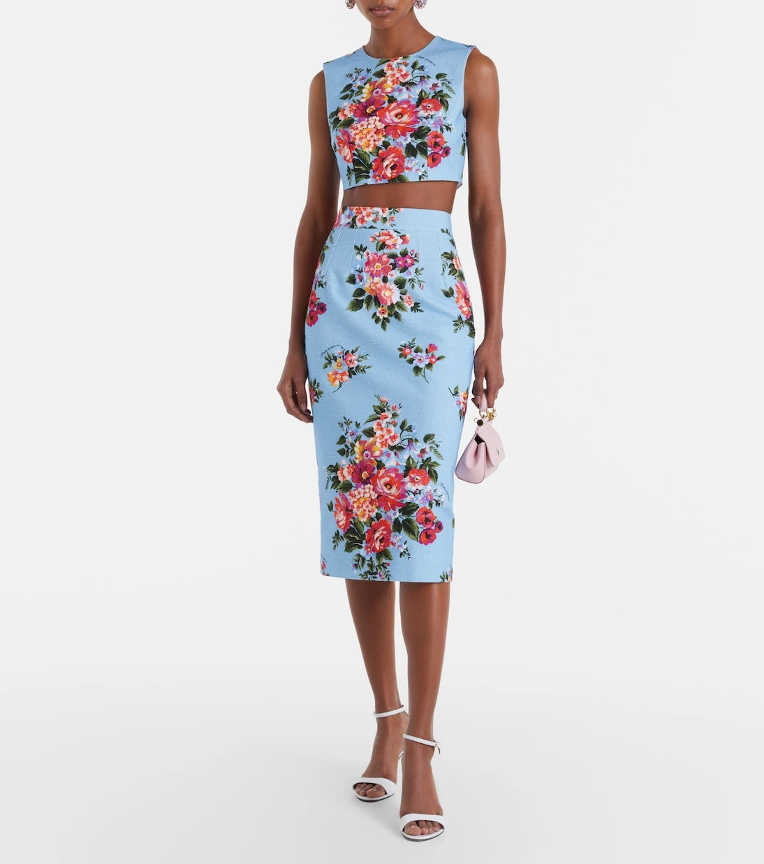 Dolce&Gabbana - Floral cotton top
