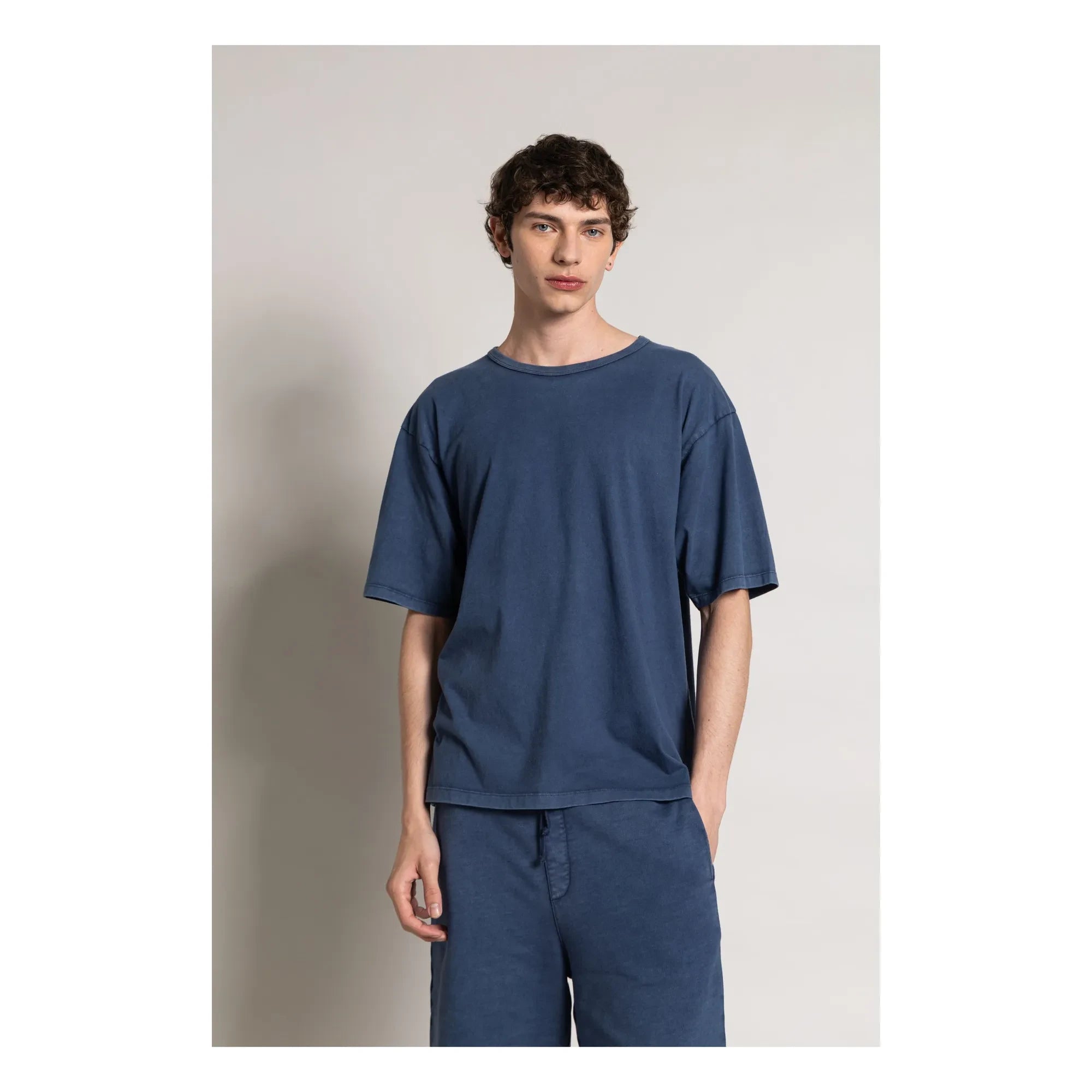 Smallable Man - Solal organic cotton T-shirt | Navy blue