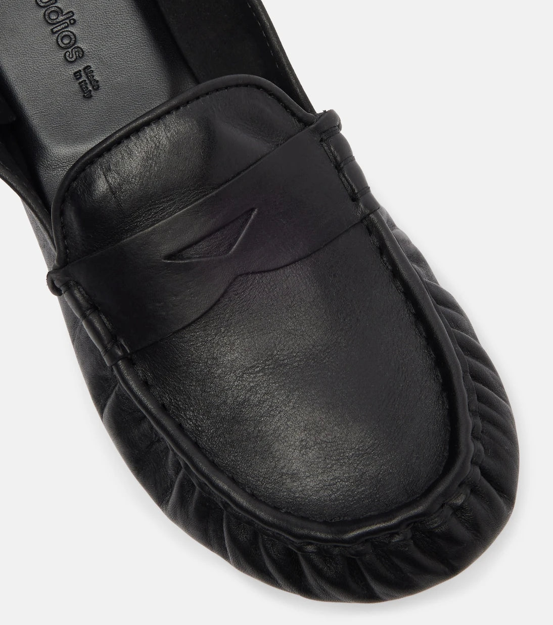 Acne Studios - Leather penny loafers
