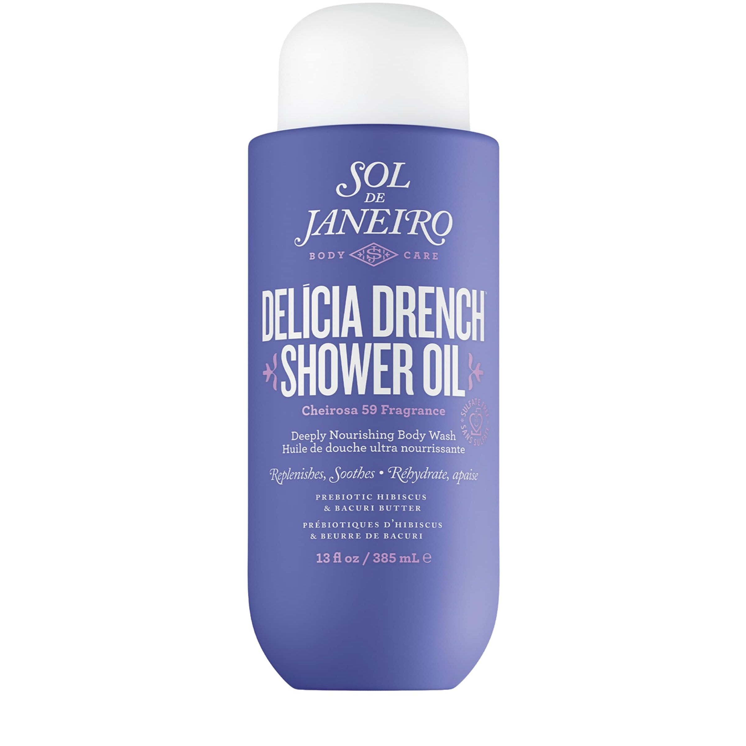Delícia Drench Shower Oil (385ml)