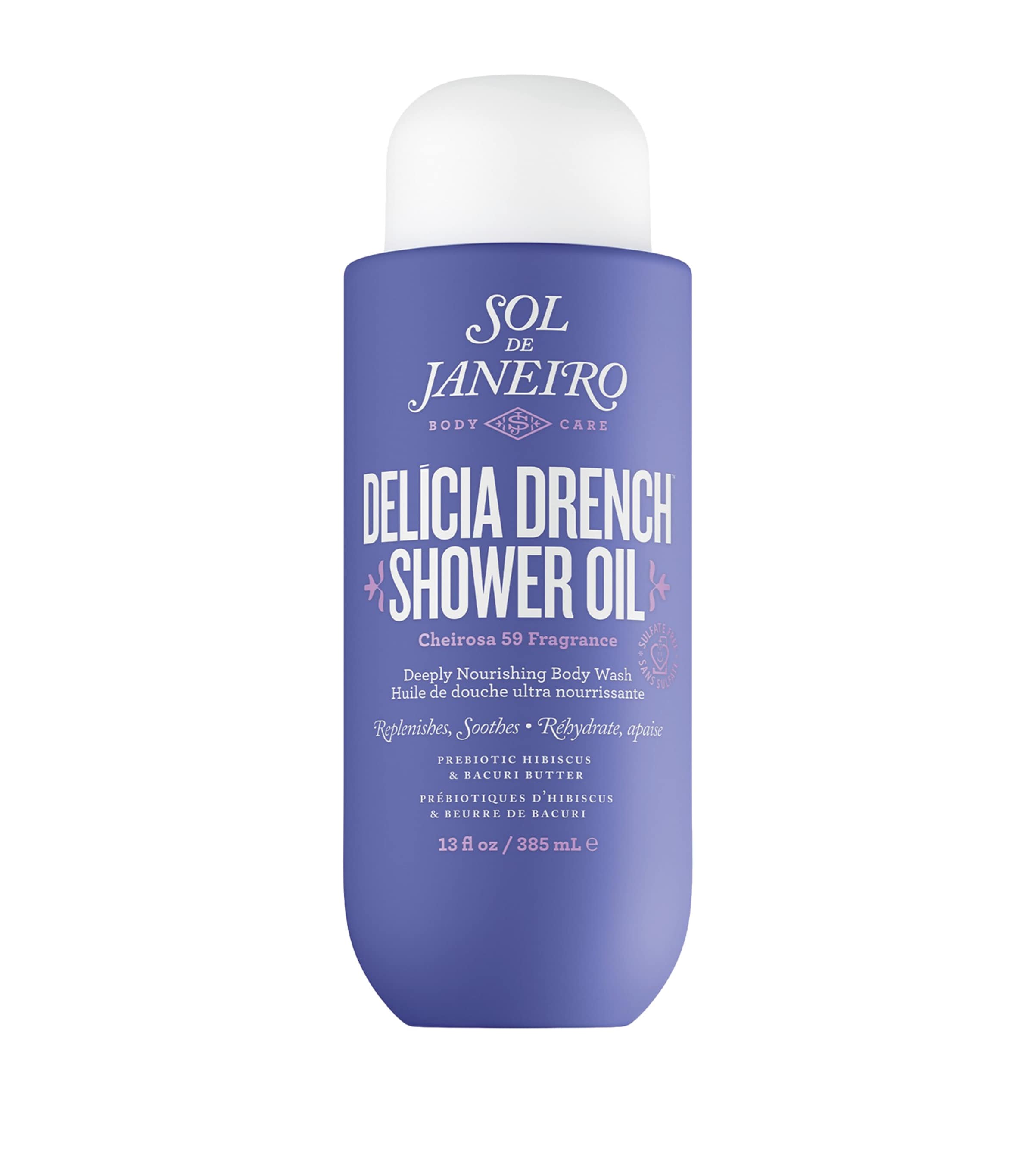 Delícia Drench Shower Oil (385ml)