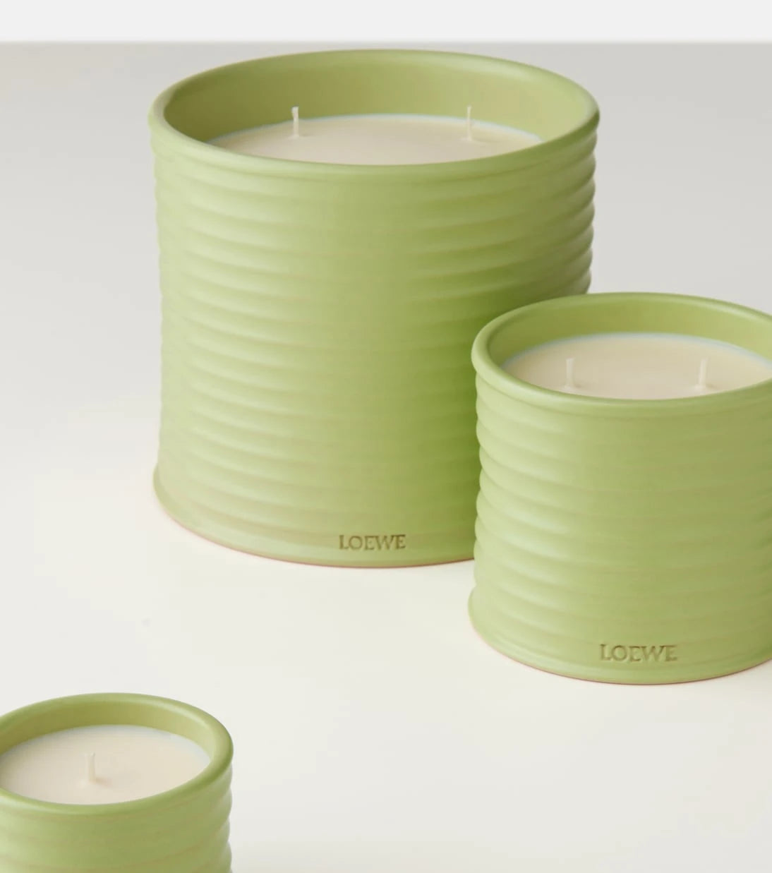 Loewe Home Scents - Cucumber Small scented candle