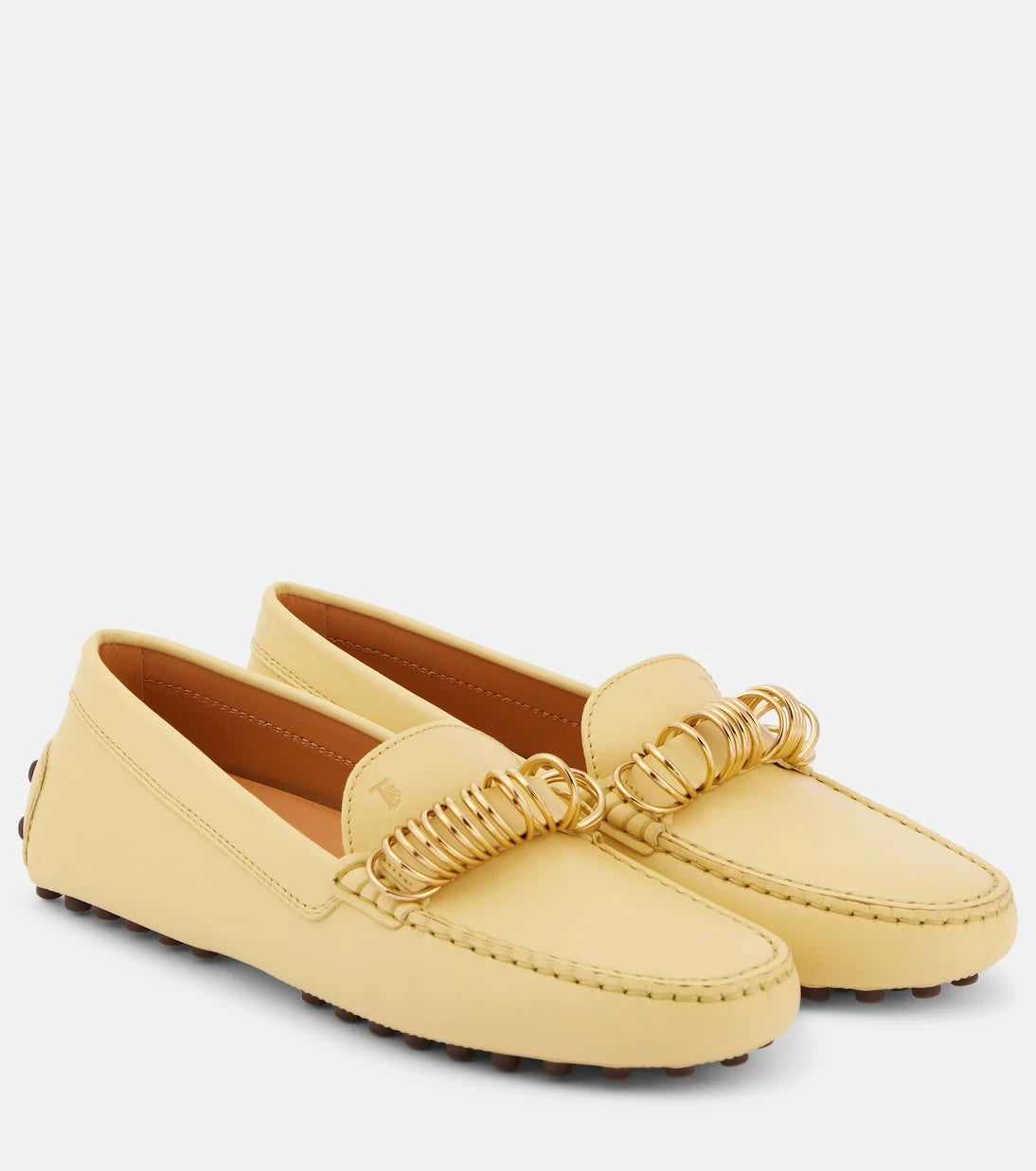 Tod's - Gommino leather driving shoes
