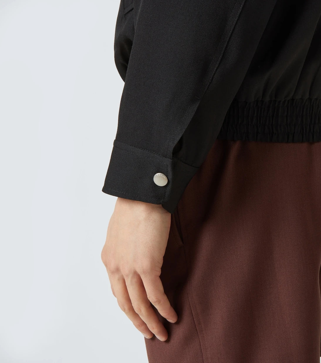 Frame - Wool blouson