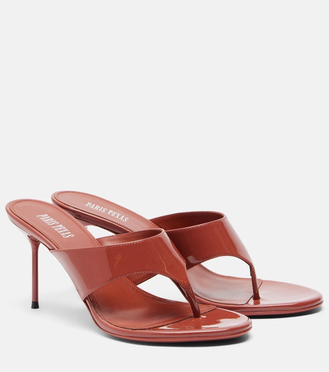 Paris Texas - Lidia patent leather thong sandals