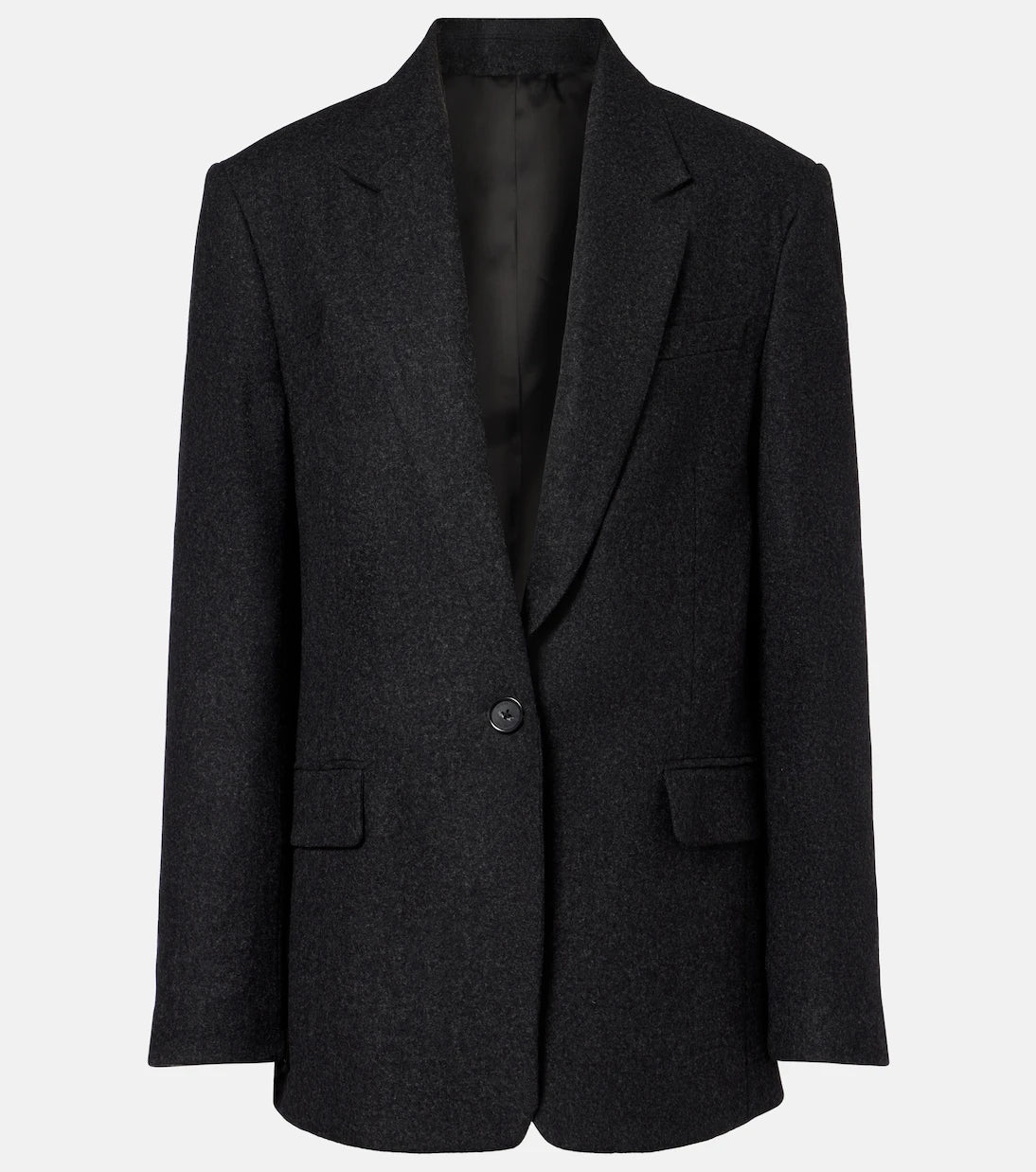 Toteme - Wool-blend flannel blazer