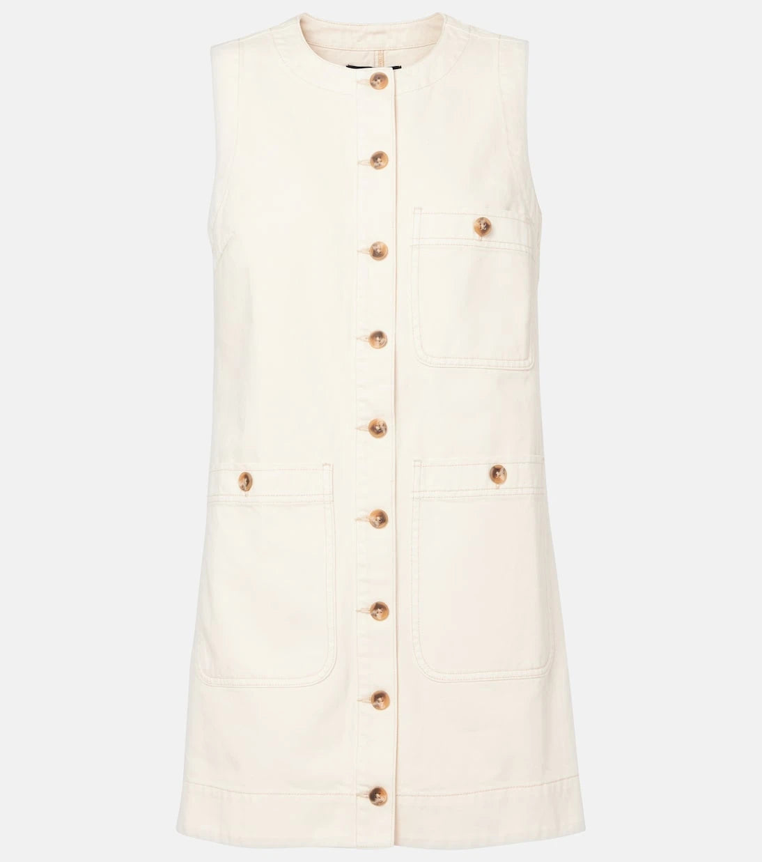 Veronica Beard - Oakley denim minidress