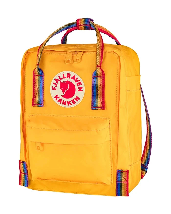 Детска раница Fjallraven Kanken Rainbow Mini