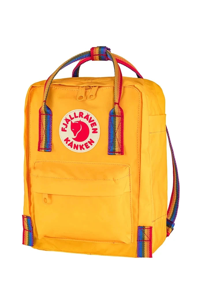 Детска раница Fjallraven Kanken Rainbow Mini