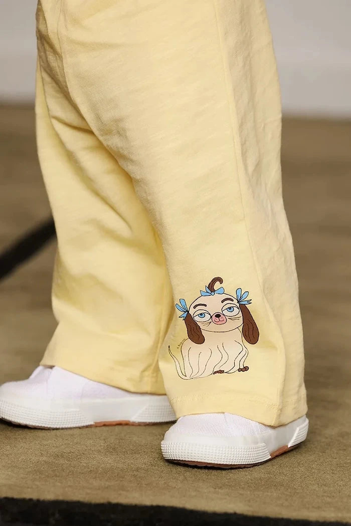 Mini Rodini комплект за деца от памук Dog