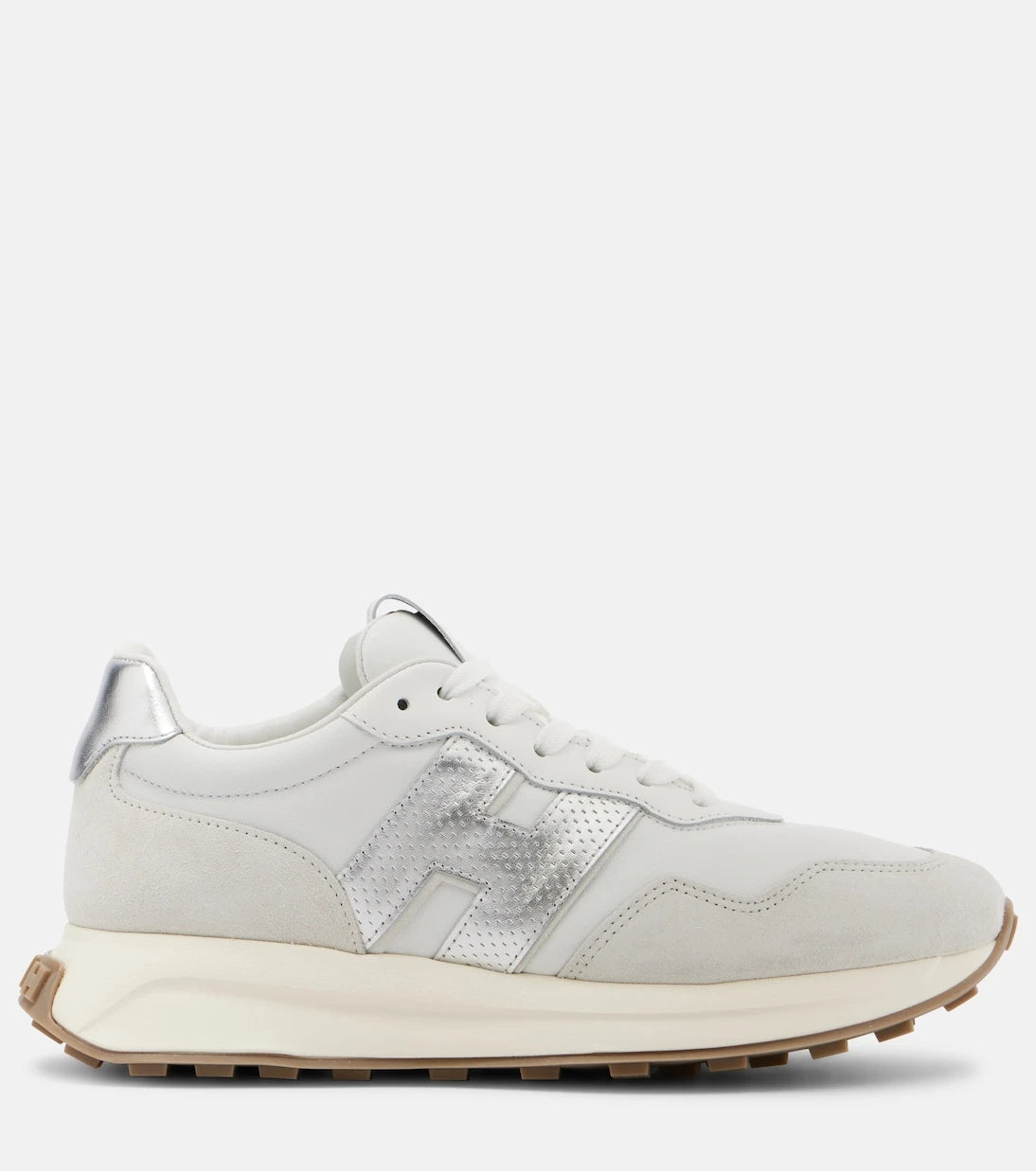 Hogan - H641 leather and suede sneakers