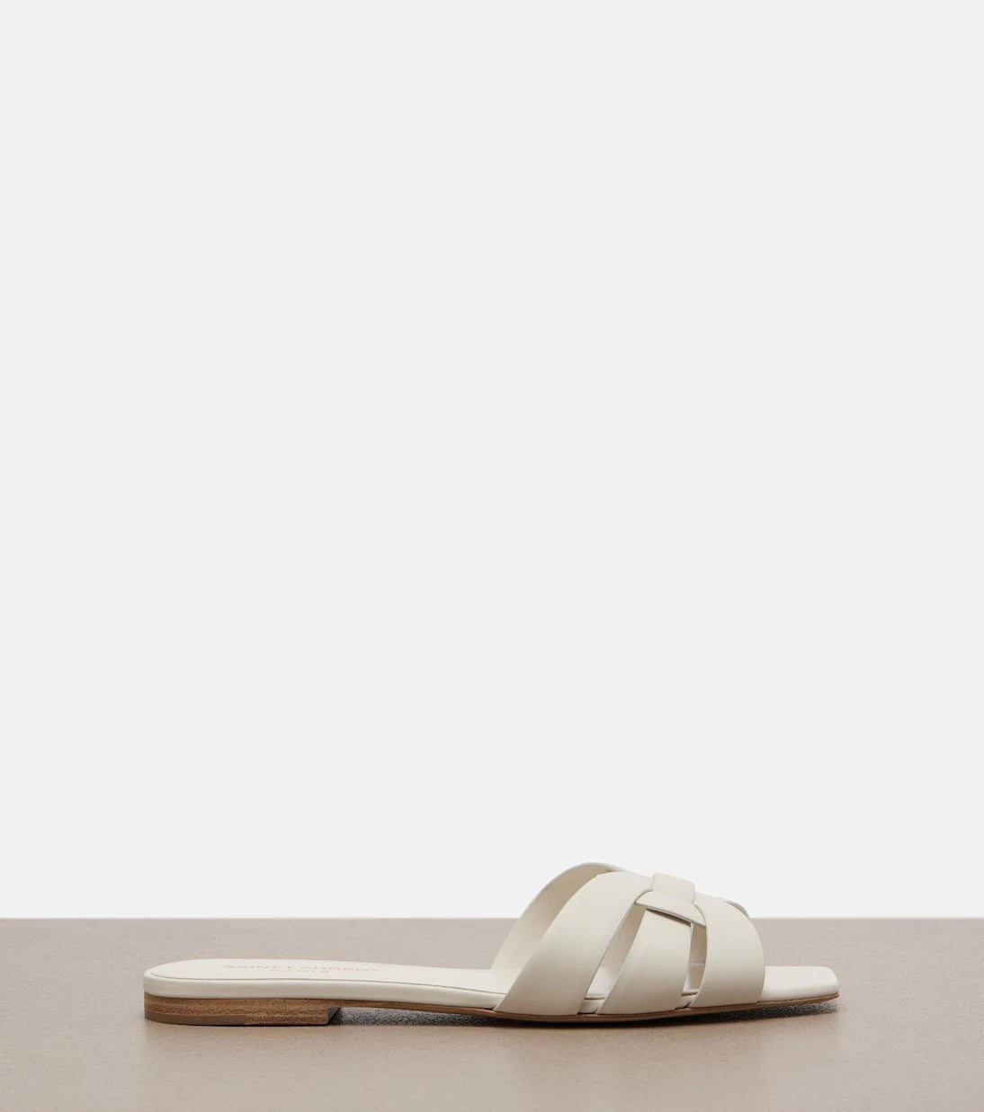 Saint Laurent - Tribute leather sandals
