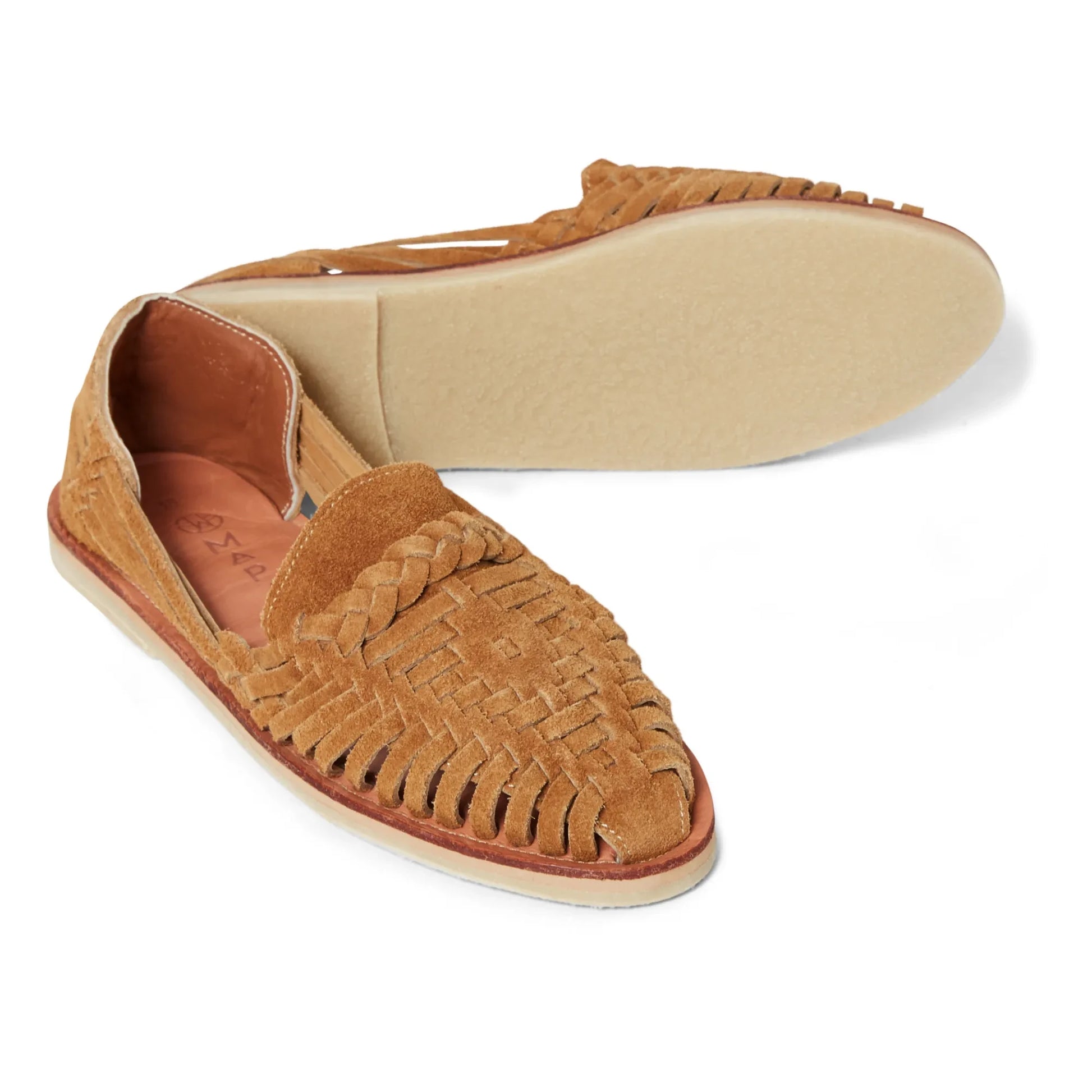 Mapache - Alegre Suede Sandals | Camel