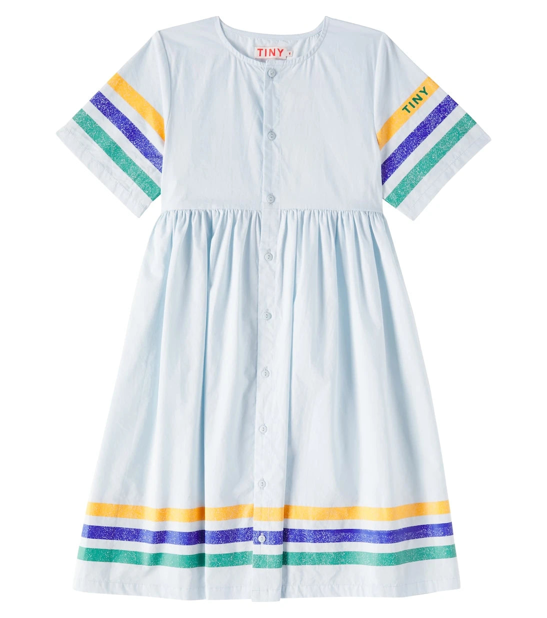 Tinycottons - Striped cotton dress