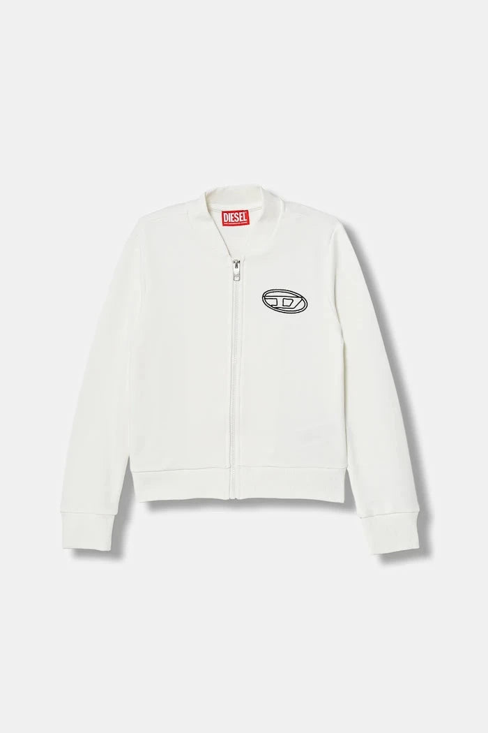 Çocuk pamuklu sweatshirt Diesel SKIPPY SWEAT-SHIRT