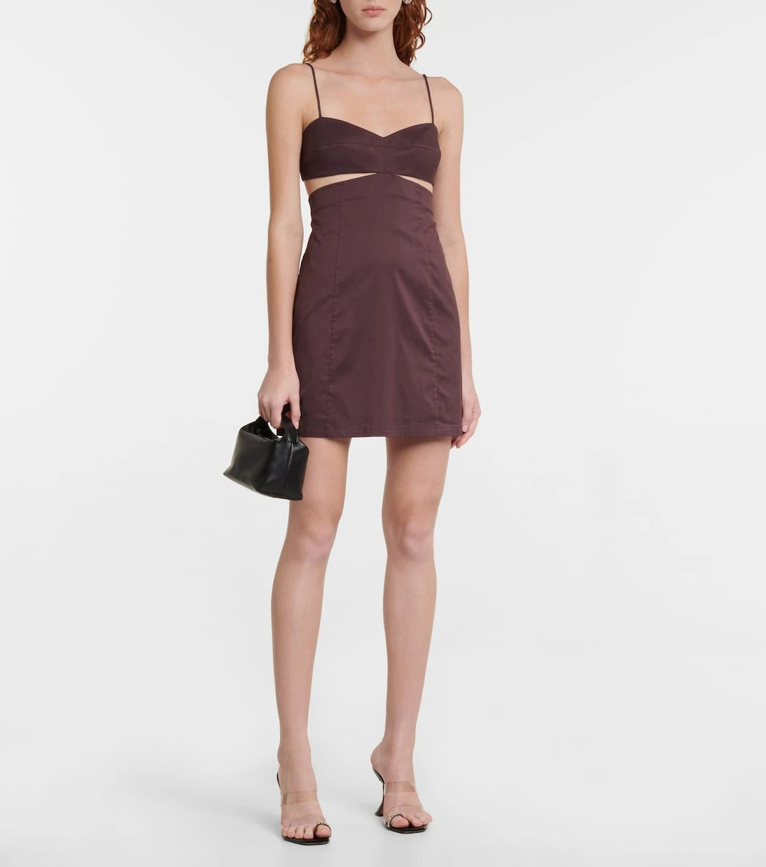 Zeynep Arçay - Cutout cotton-blend minidress