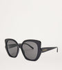 Black Thin Fantasy Sunglasses