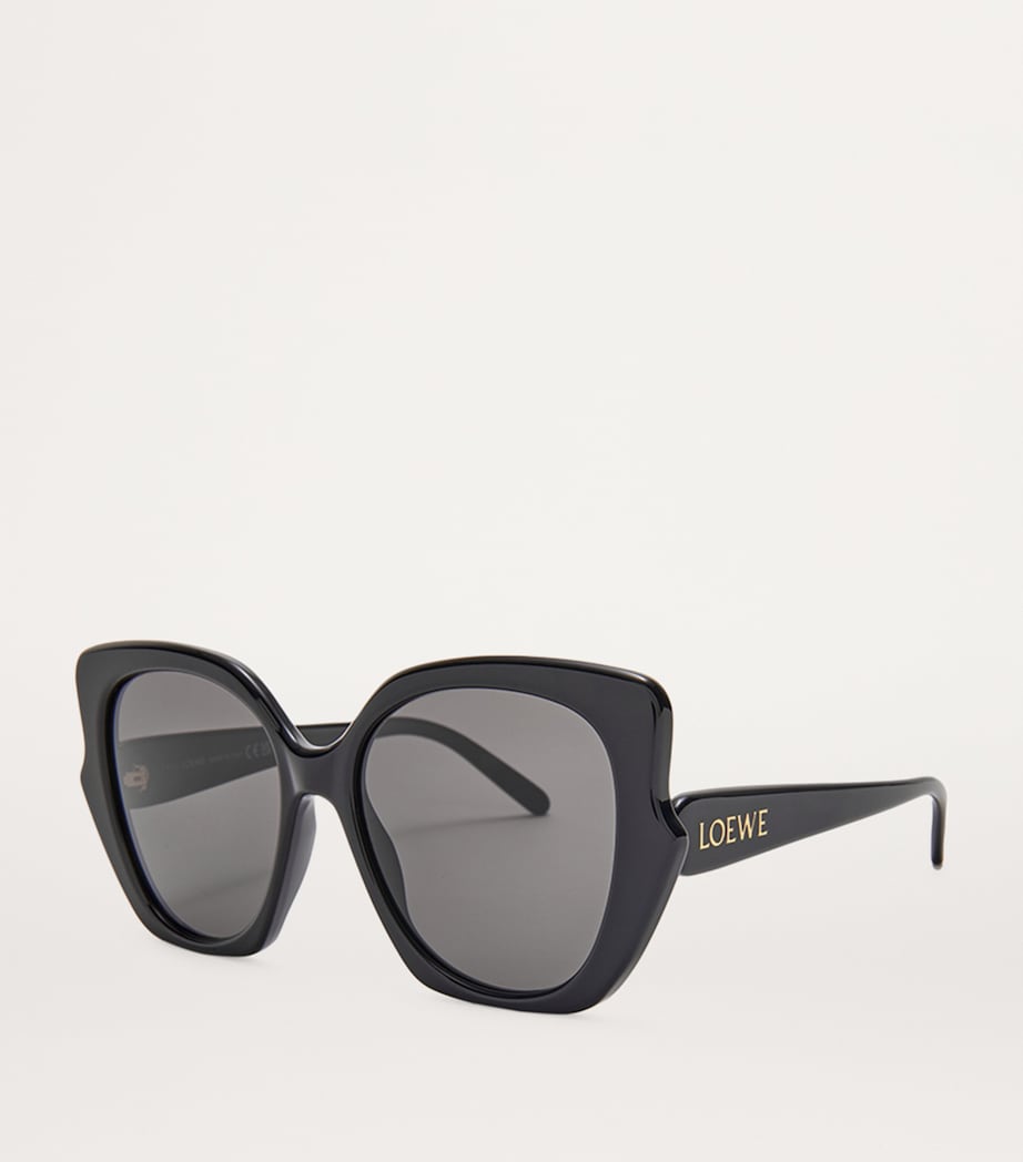 Black Thin Fantasy Sunglasses