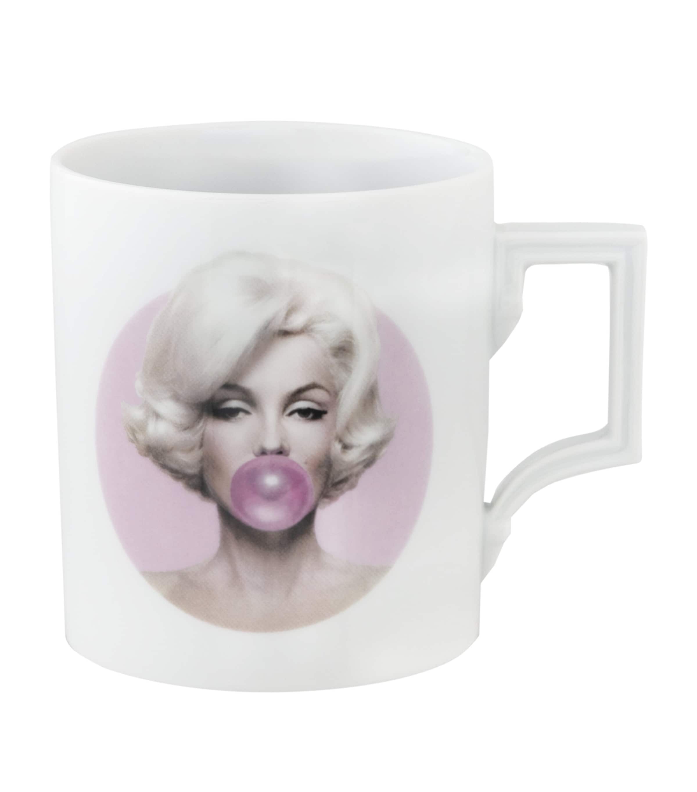 Meissen x Michael Moebius Porcelain Marilyn Mug