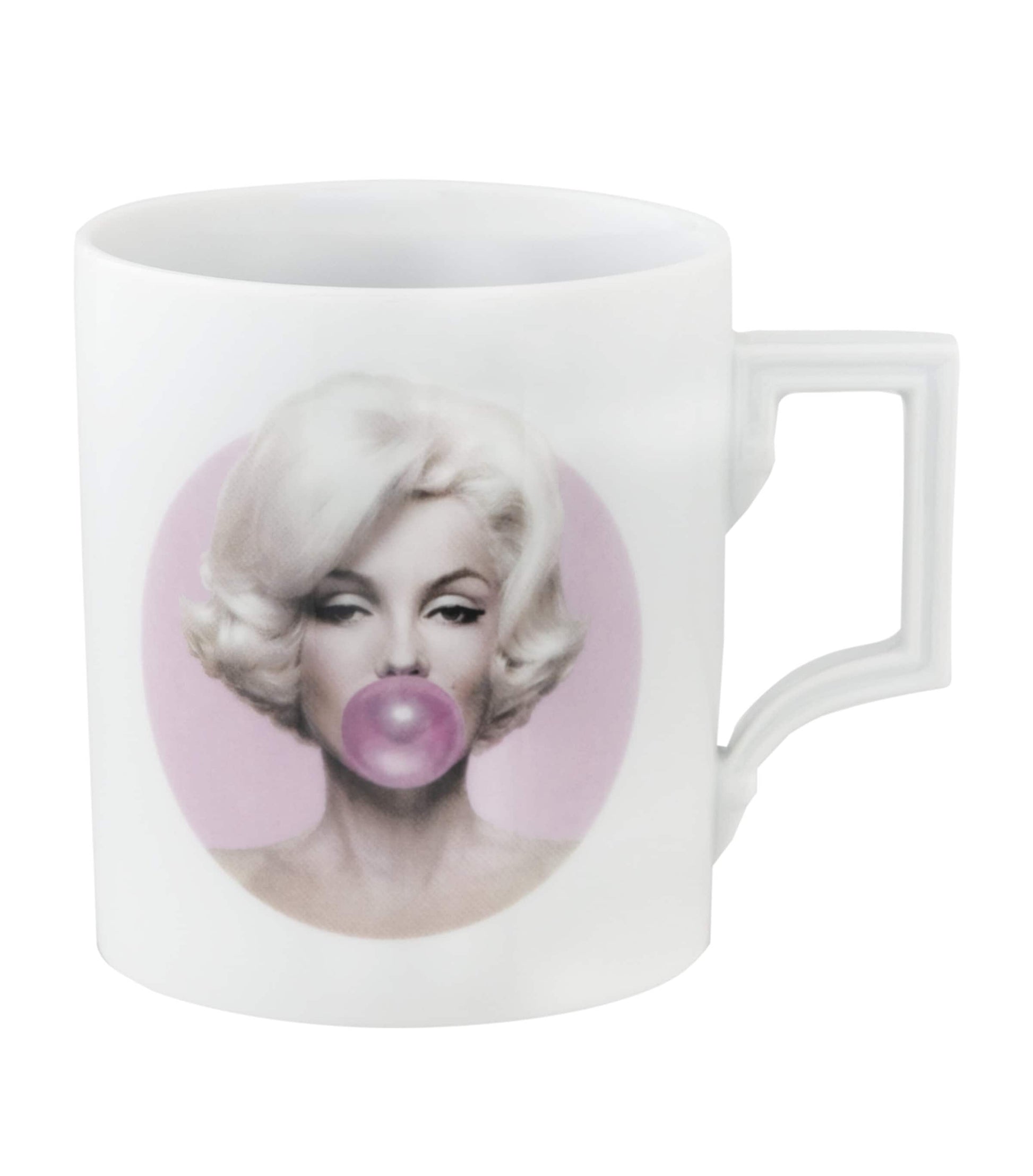 Meissen x Michael Moebius Porcelain Marilyn Mug
