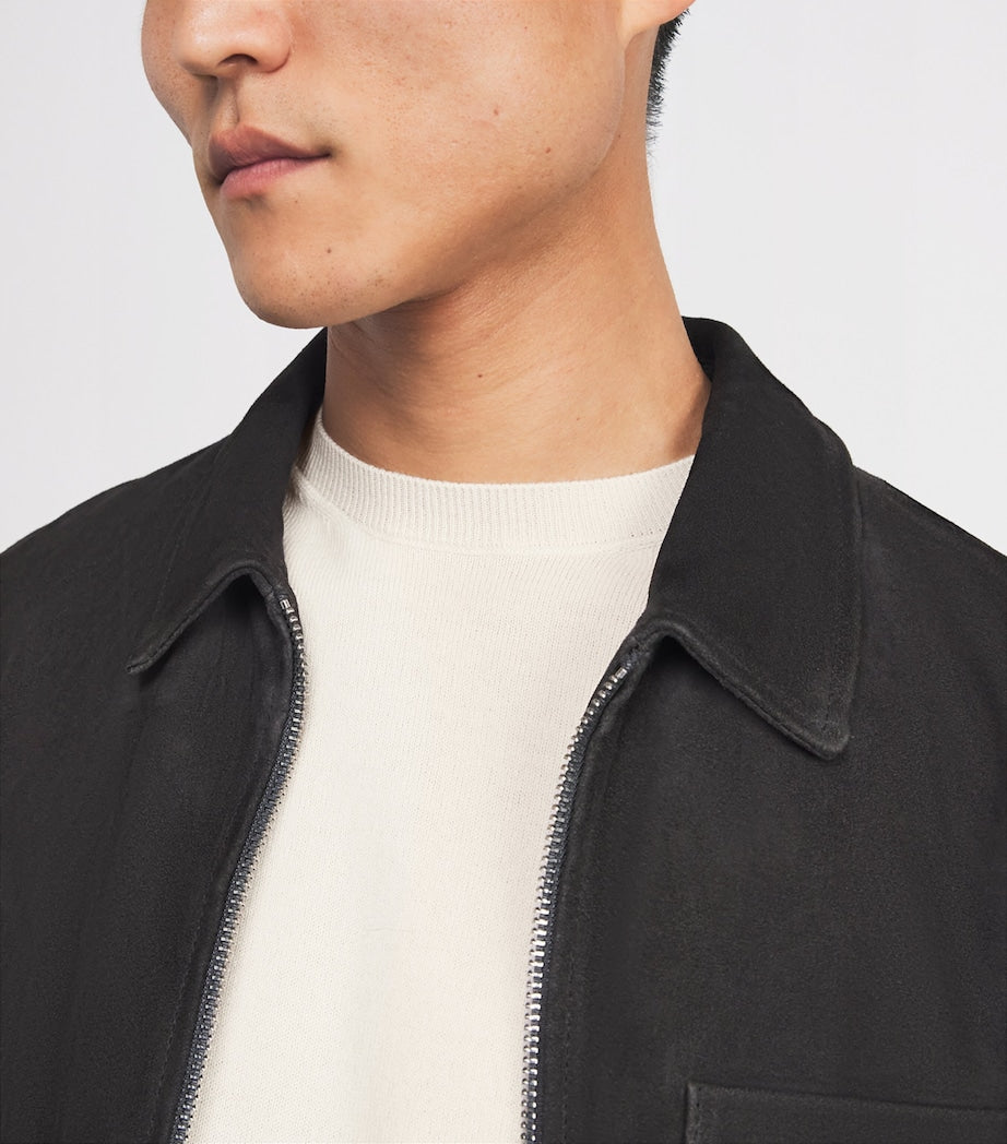 Isaia Beige Cashmere Crew-Neck Sweater